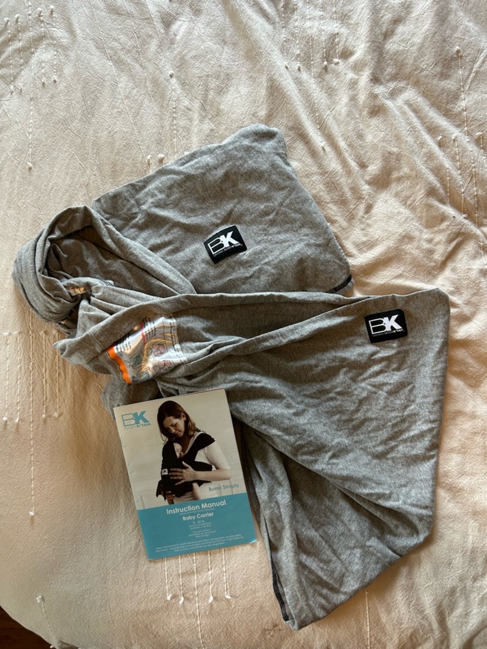 BK Baby Heather Gray